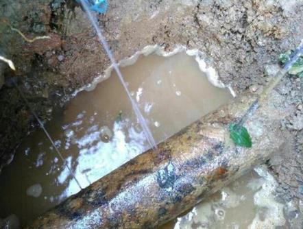 南华楼顶漏水维修公司分享下漏水检测的原理